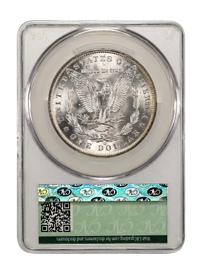 CAC Grading Coin Reverse