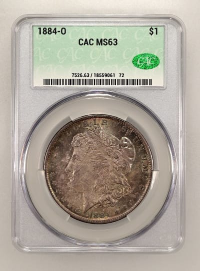 CAC Grading Coin Obverse