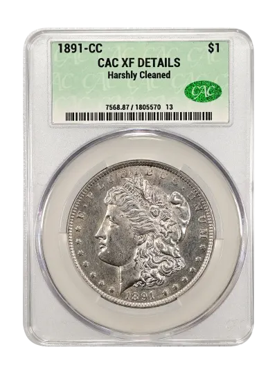 CAC Grading Coin Obverse