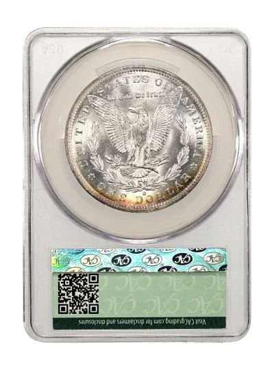 CAC Grading Coin Reverse