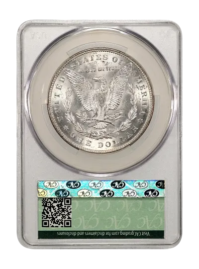 CAC Grading Coin Reverse