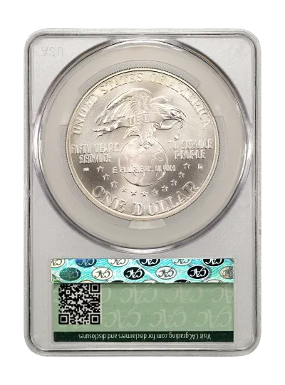 CAC Grading Coin Reverse