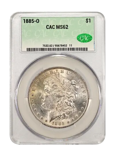 CAC Grading Coin Obverse