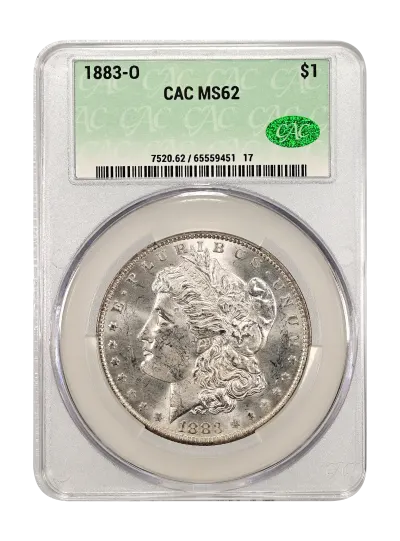 CAC Grading Coin Obverse