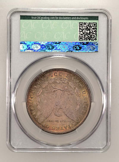 CAC Grading Coin Reverse
