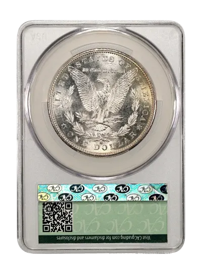 CAC Grading Coin Reverse