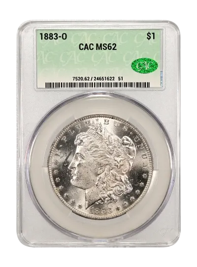 CAC Grading Coin Obverse