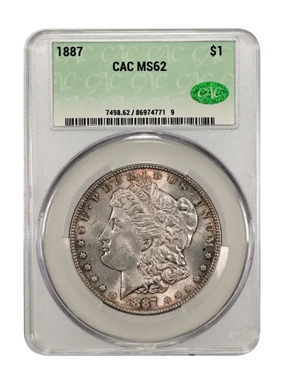 CAC Grading Coin Obverse