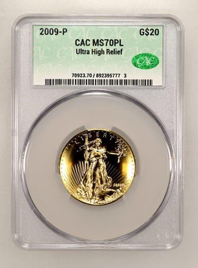 CAC Grading Coin Obverse