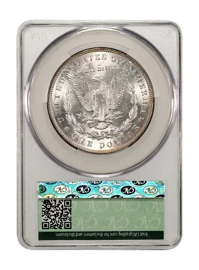 CAC Grading Coin Reverse