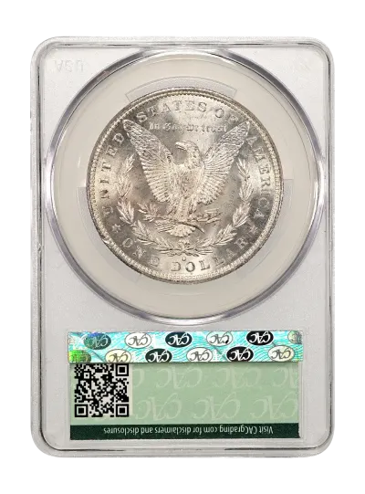 CAC Grading Coin Reverse