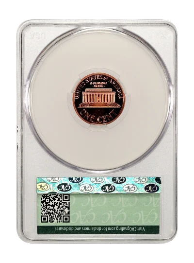 CAC Grading Coin Reverse