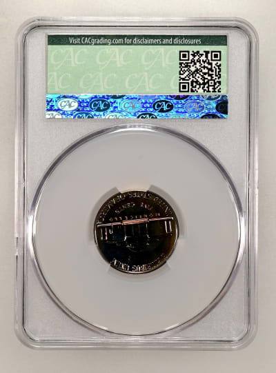 CAC Grading Coin Reverse