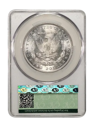 CAC Grading Coin Reverse