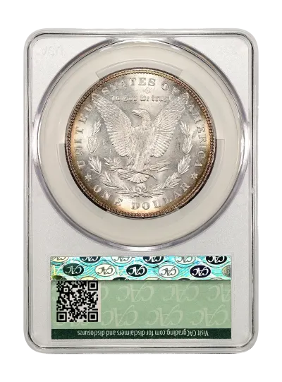 CAC Grading Coin Reverse
