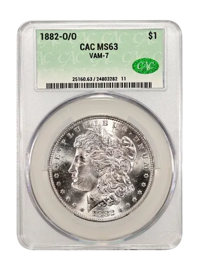 CAC Grading Coin Obverse