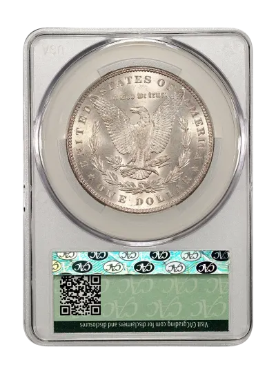 CAC Grading Coin Reverse