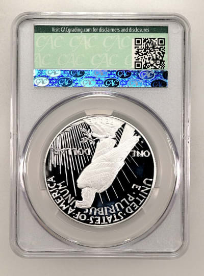 CAC Grading Coin Reverse