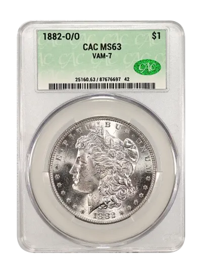CAC Grading Coin Obverse