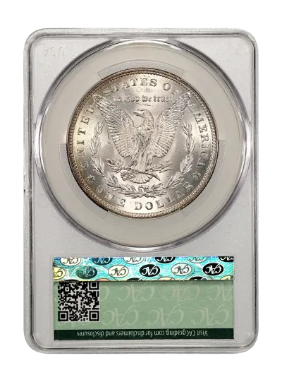CAC Grading Coin Reverse