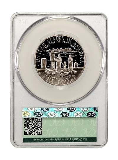 CAC Grading Coin Reverse