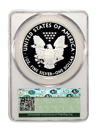 CAC Grading Coin Reverse