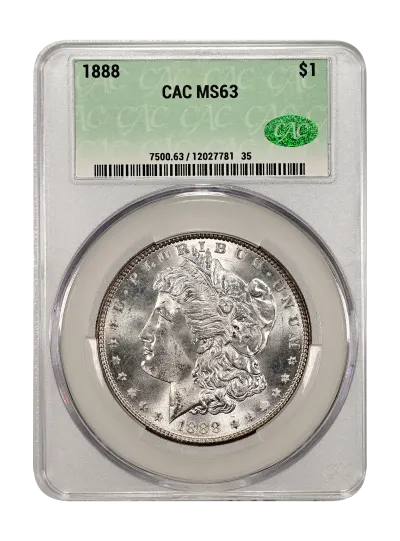CAC Grading Coin Obverse
