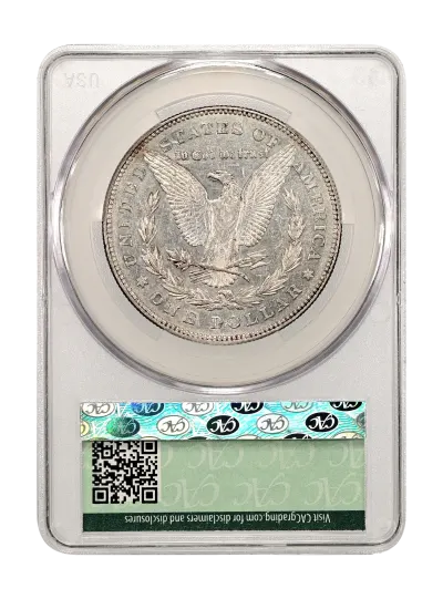 CAC Grading Coin Reverse