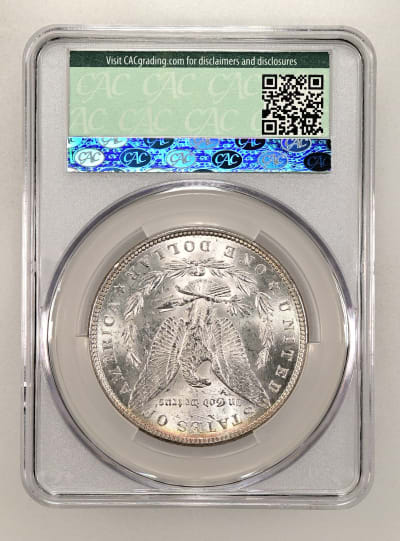 CAC Grading Coin Reverse