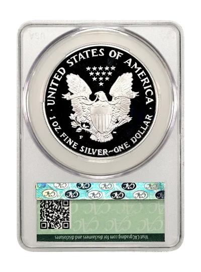 CAC Grading Coin Reverse