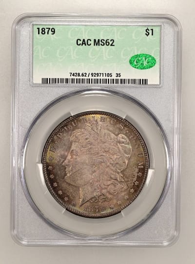 CAC Grading Coin Obverse