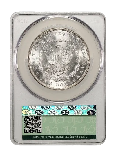 CAC Grading Coin Reverse