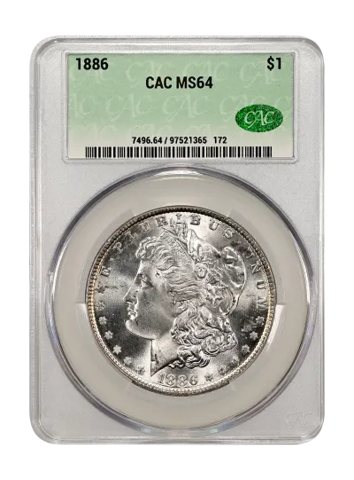 CAC Grading Coin Obverse