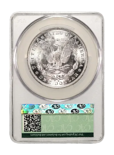 CAC Grading Coin Reverse
