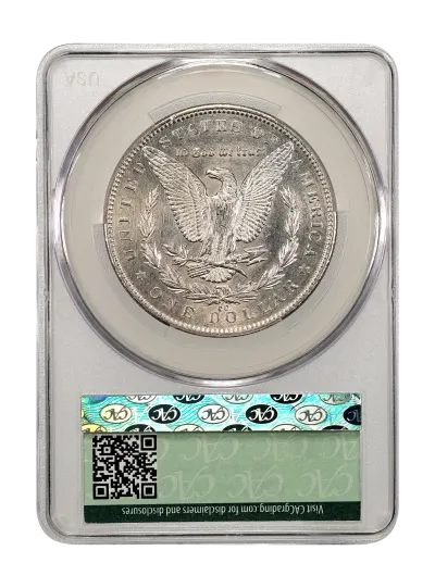 CAC Grading Coin Reverse