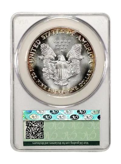 CAC Grading Coin Reverse