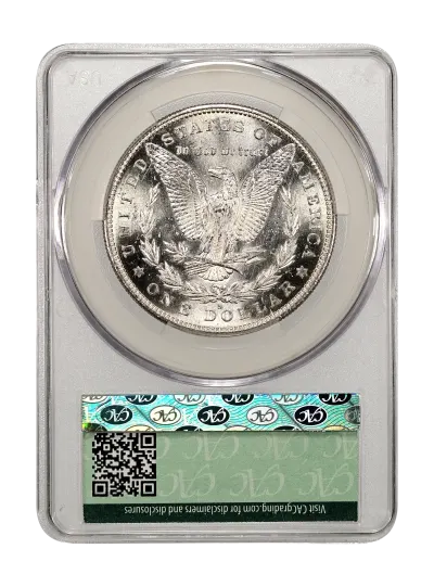 CAC Grading Coin Reverse