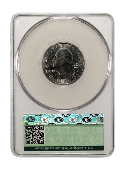CAC Grading Coin Reverse
