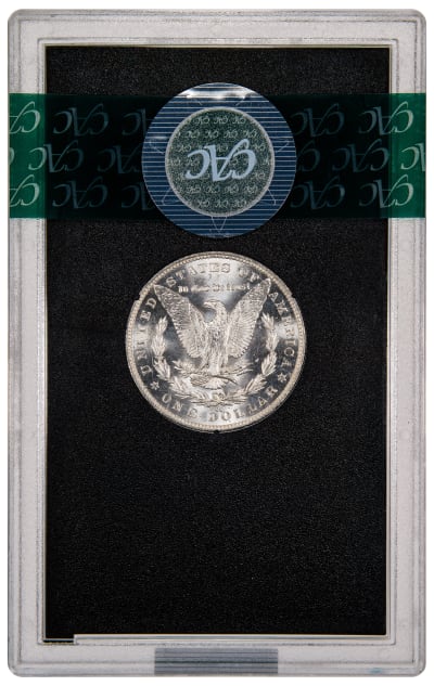 CAC Grading Coin Reverse