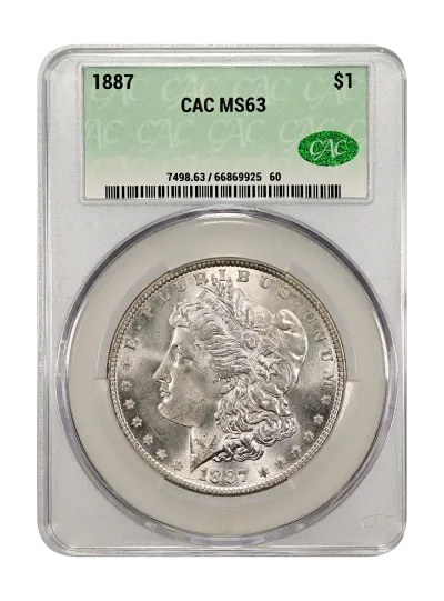 CAC Grading Coin Obverse