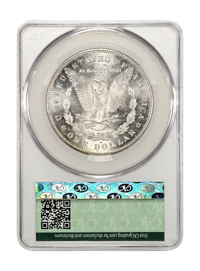 CAC Grading Coin Reverse