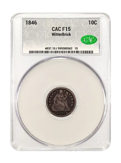 CAC Grading Coin Obverse