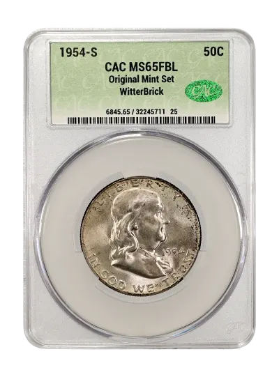 CAC Grading Coin Obverse