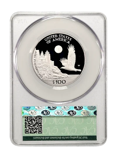 CAC Grading Coin Reverse