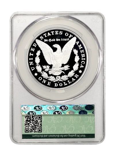 CAC Grading Coin Reverse