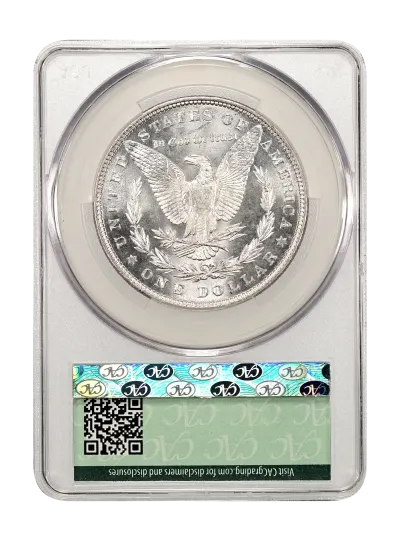 CAC Grading Coin Reverse