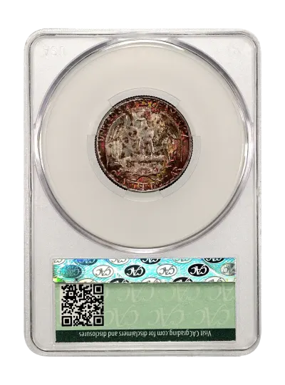 CAC Grading Coin Reverse