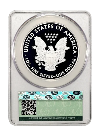 CAC Grading Coin Reverse