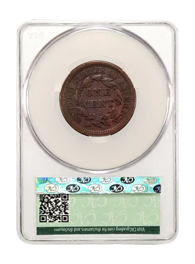 CAC Grading Coin Reverse