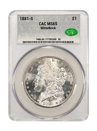 CAC Grading Coin Obverse
